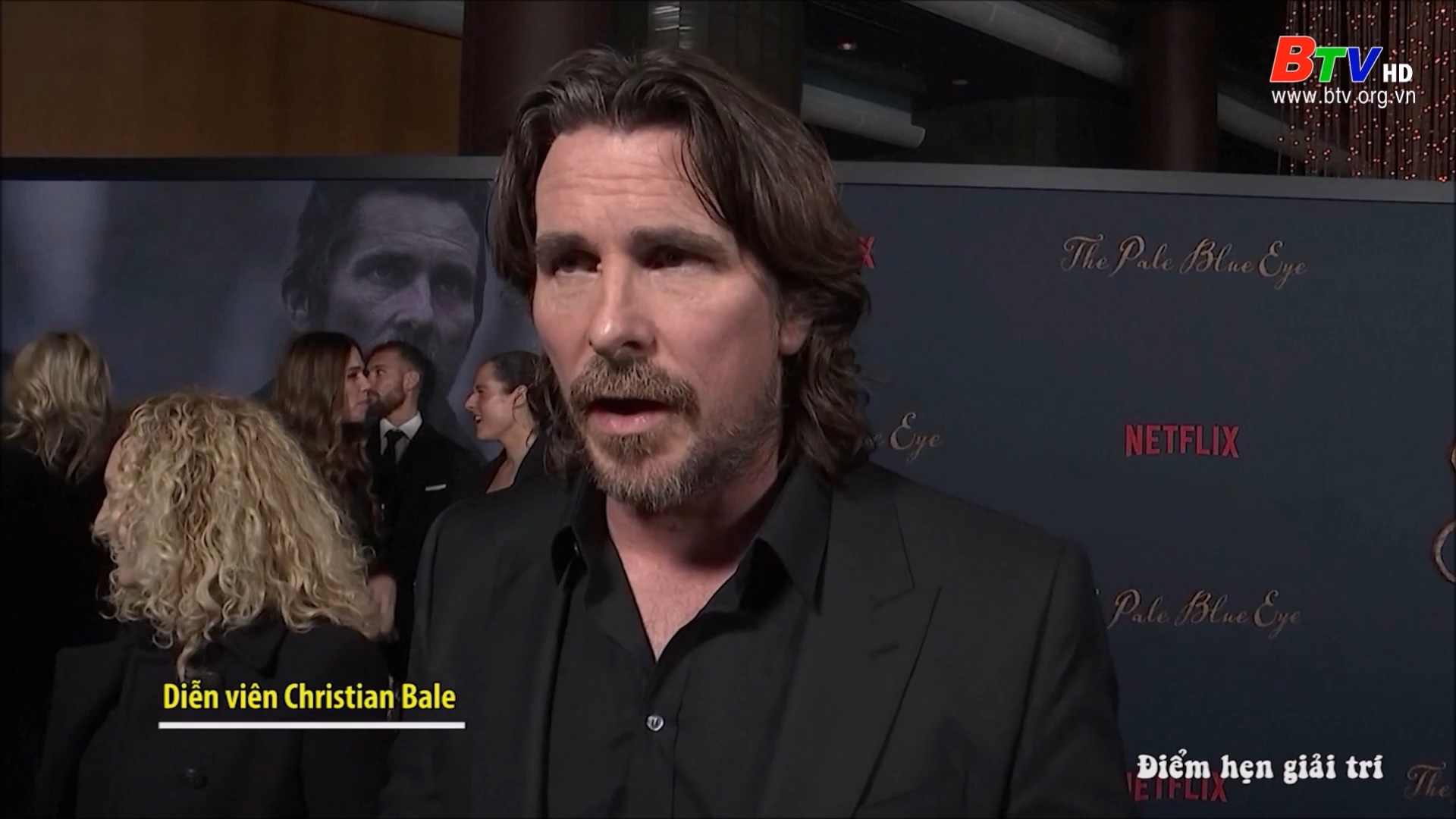 Christian Bale tái xuất trong tác phẩm trinh thám mới “The Pale Blue Eye”